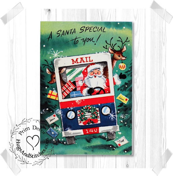 Special Delivery Santa Christmas Image #18