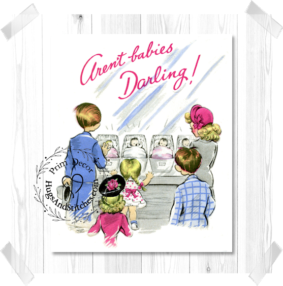 Darling New Baby Hospital Nursery Image #190