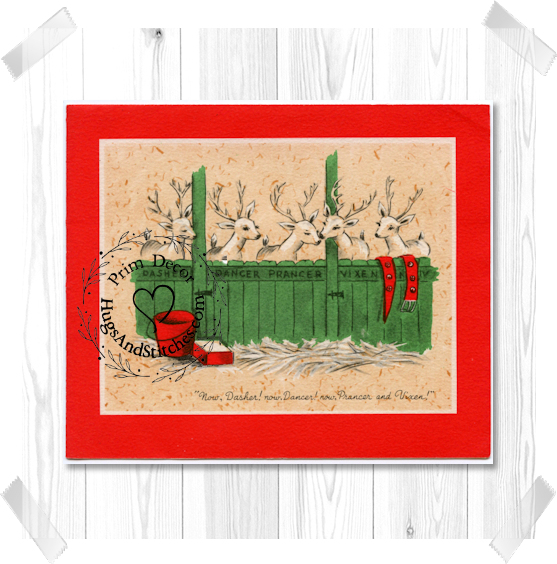 Reindeer Waiting For Santa Christmas Image #193
