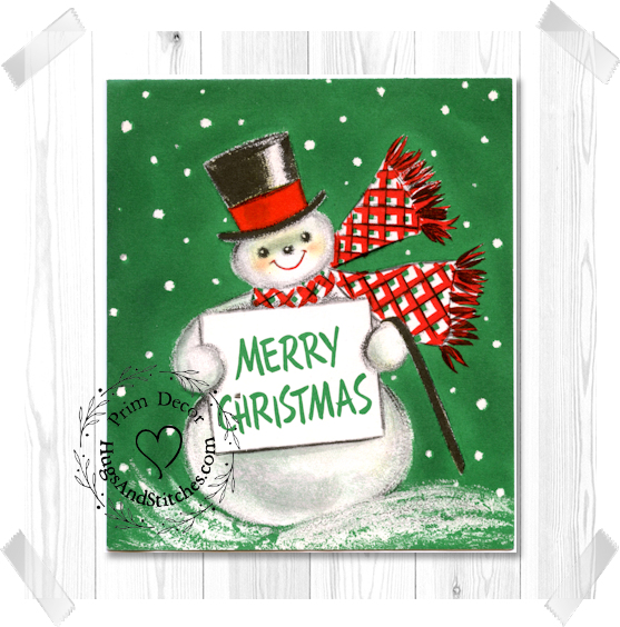 Merry Christmas Snowman Image #207