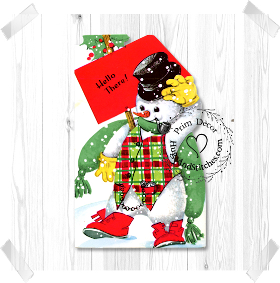 Snowman Christmas Image #211