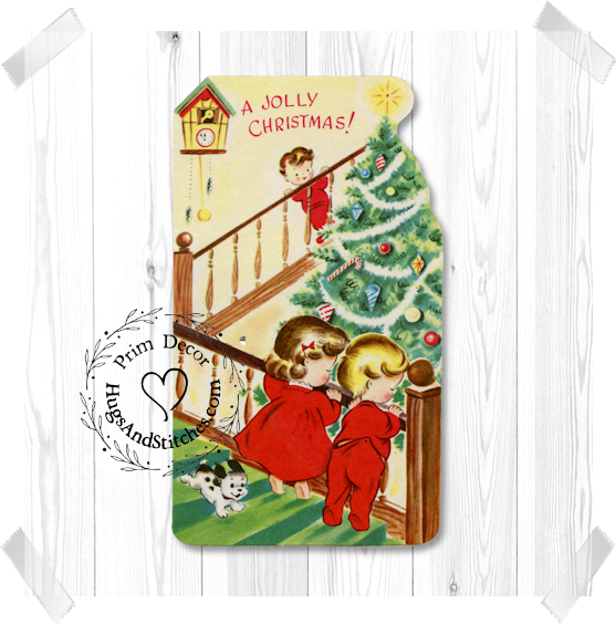 Kids Looking At Christmas Tree Image #217