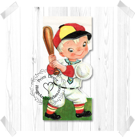 Little Boy Playing Baseball Image #231