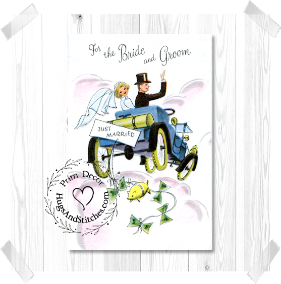 Just Married Bride & Groom Wedding Image #240