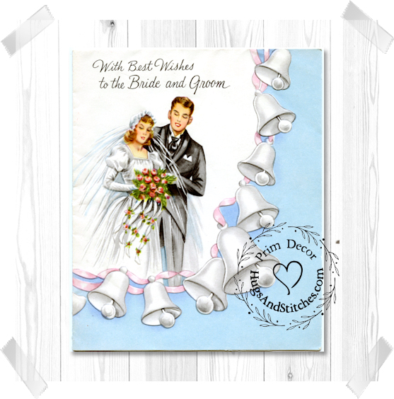 Best Wishes Bride & Groom Wedding Image #243