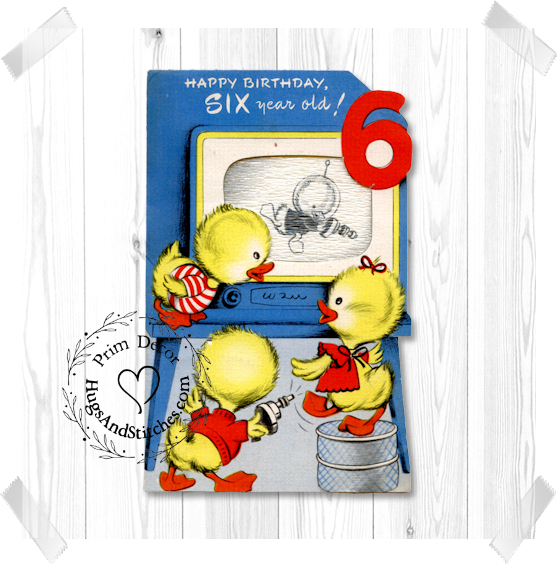 Happy Birthday 6 Year Old Duck Image #25