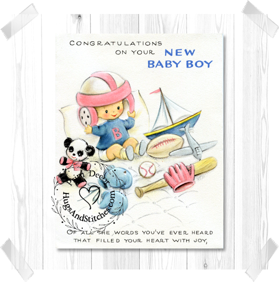 Congratulations Baby Boy Image #30