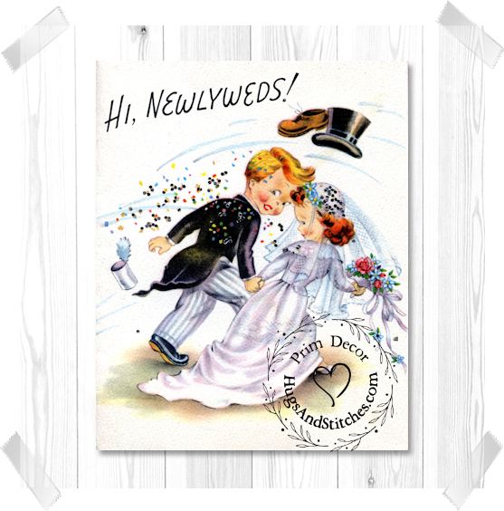 Newlyweds Bride and Groom Image #33