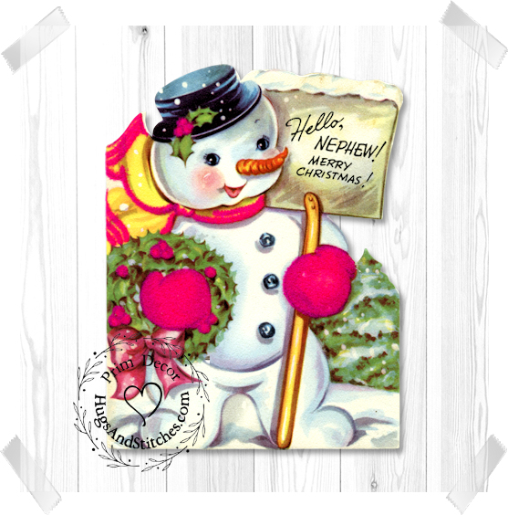 Merry Christmas Snowman Image #35
