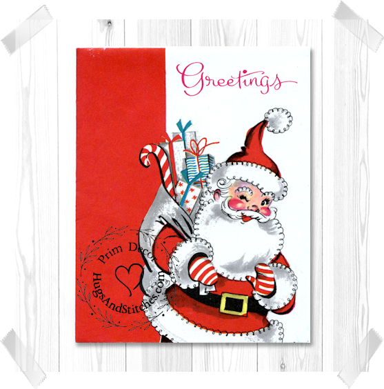 Santa Claus Greetings Christmas Image #37