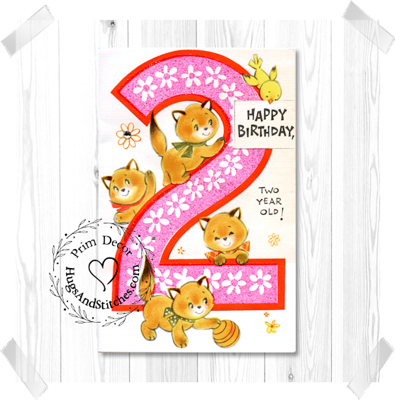 Happy Birthday 2 Year Old Kitty Cat Image #39