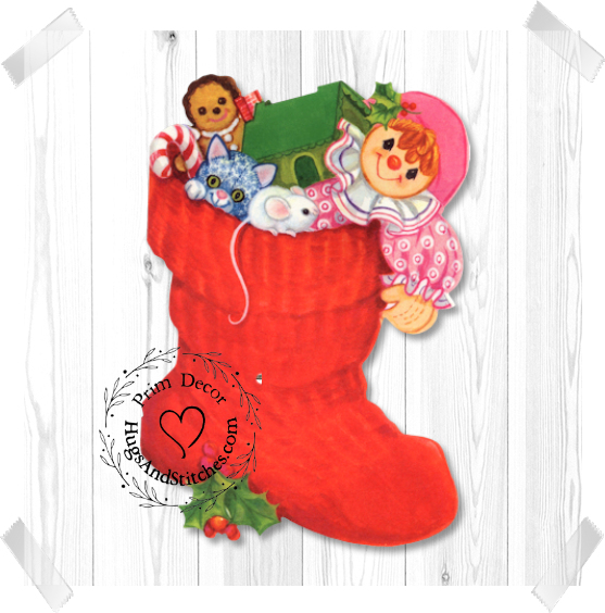 Present Filled Christmas Stocking Image #52