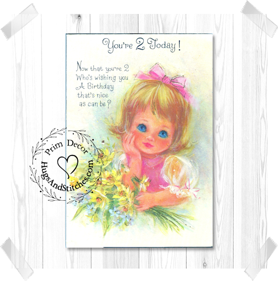 Happy Birthday 2 Year Old Blue Eyed Girl Image #58