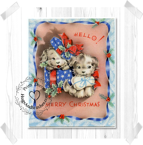 Merry Christmas Puppy Dog Image #66