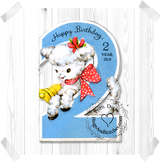 Happy Birthday 2 Year Old Lamb Image #72