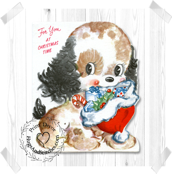 Cute Puppy Dog Christmas Image #73
