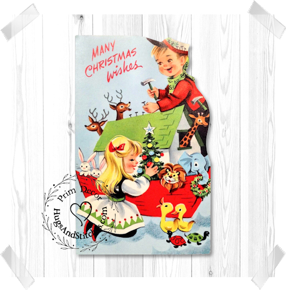 Noahs Ark Christmas Image #8