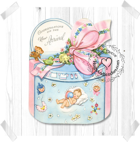 Congratulations New Baby Present Gift Image #86
