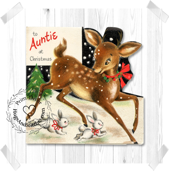 Merry Christmas Deer Image #9