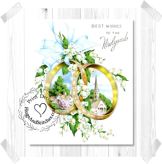 Best Wishes to the Newlyweds Wedding Rings Wedding Image #90