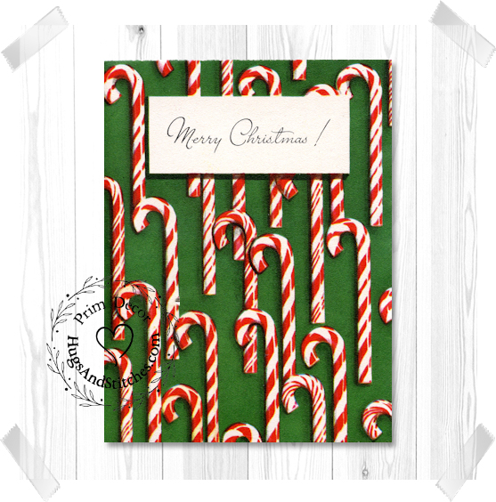 Candy Cane Merry Christmas Image #96