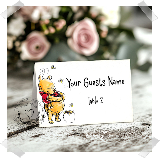 Italy Postcard Tent Place Card #119