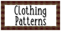 Clearance Clothing Patterns