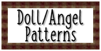 Clearance Doll & Angel Patterns