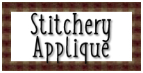 Clearance Stitchery & Applique Patterns