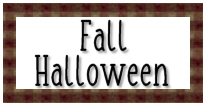 Clearance Fall & Halloween Patterns
