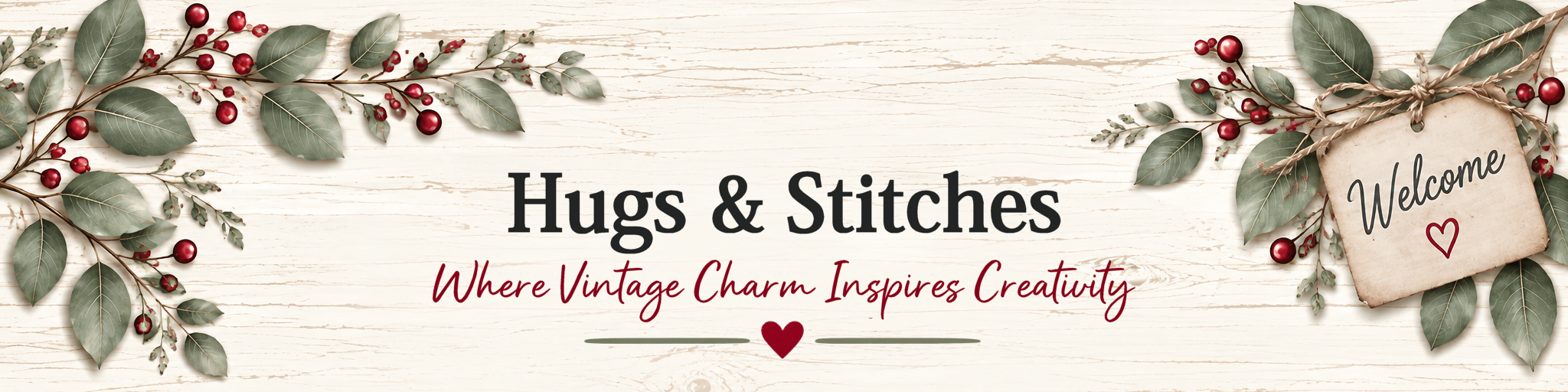 Hugs & Stitches