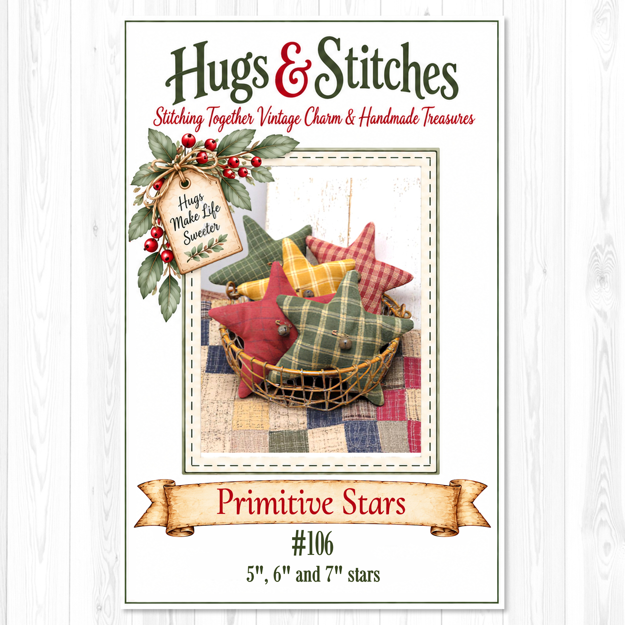 Primitive Stars Pattern #106